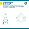 thumbnail image 3 of Duck Covers Essential 26" Chimenea Cover, 3 of 5