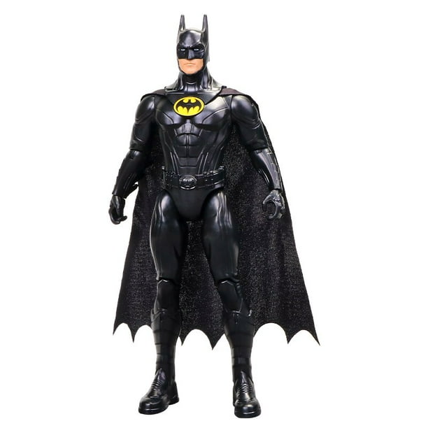 Figura de acción de colección de Batman, The Joker, Harley Quinn, Robin, Shazam, muñecos de Anime para niños, regalos de cumpleaños para niños y niñas, 30CM Fivean unisex