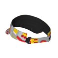 thumbnail image 3 of Easygdp Cars Stretchy Visor - Unisex Visor Hat for Men and Women, UPF 50 Sun Protection Visor, Ultra-Light, 3 of 8