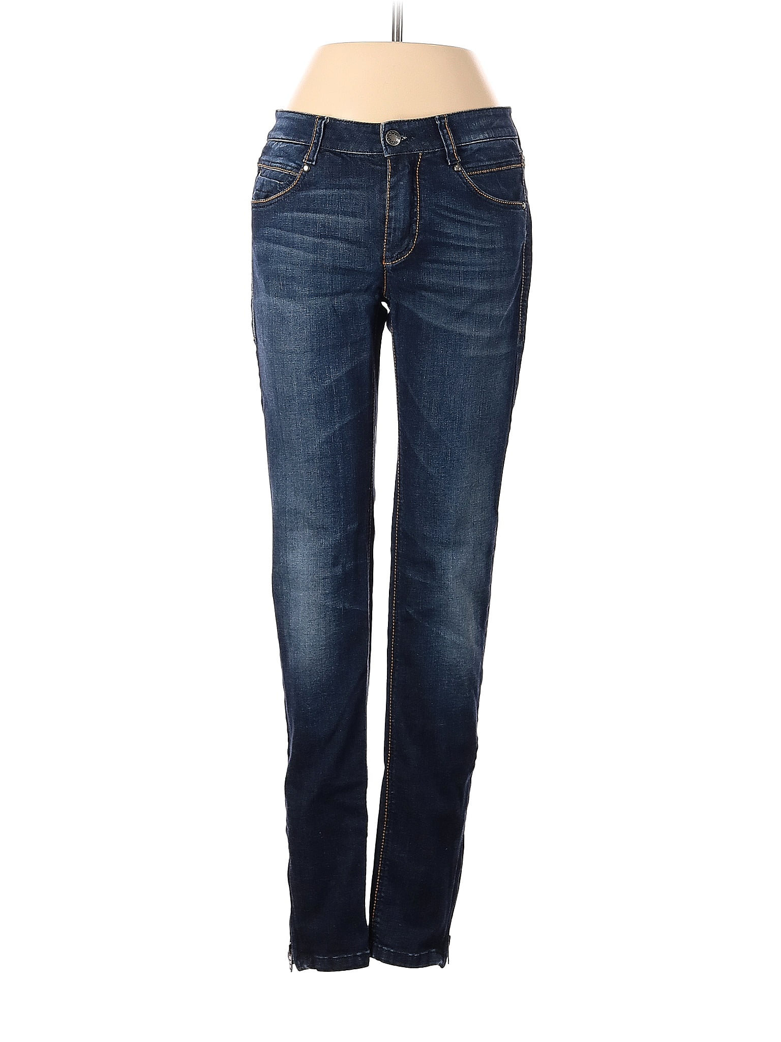 Pre-Owned Ermanno Scervino Women's Size 38 Jeans - Walmart.com