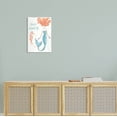thumbnail image 2 of Stupell Industries Living The Mermaid Life Phrase Graphic Art Unframed Art Print Wall Art, Design by Anne Tavoletti, 2 of 6