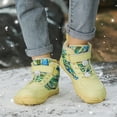 thumbnail image 4 of Kids Snow Boots Girls Toddler Winter Shoes Girls Barefoot Stylish Five Toe Cotton Shoes with Plush Lining High Top Hiking Boots for Girls Winter Barefoot Shoes for Toddler Boys, 4 of 12