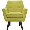 thumbnail image 3 of Modway Fauteuil Posit en Herbe de Blé, 3 of 5