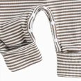 thumbnail image 6 of HCNTES Baby Boy Winter Clothes Newborn Baby Boy Clothes Little Brother Romper Jumpsuits One Piece Infant Coming Home Outfit 2Pcs Clothing Set, 6 of 6