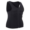 thumbnail image 4 of Chaleco de entrenamiento de cintura para hombres Baoblaze neopreno caliente L, 4 of 8