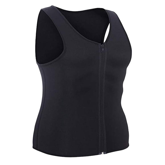 QualitChoice Abdomen Slimming Shapewear Fat Burner Vest To Maximize Sweat Production During Every Workout Men Sauna Sweat Vest