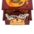 thumbnail image 2 of Classical Trumpet Horn Gramophone Art Music Box Home Decor (Brown), 2 of 8