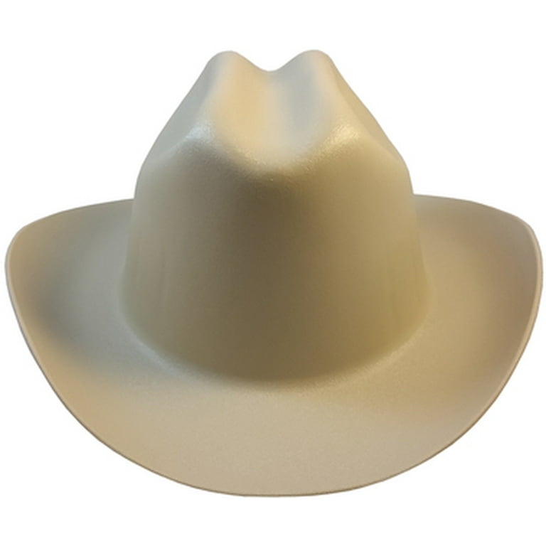 Outlaw Cowboy Hardhat Straw (tan) w/ Ratchet Suspension