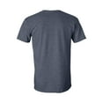 thumbnail image 3 of Gildan - Softstyle T-Shirt - 64000 - Heather Navy - Size: 3XL, 3 of 3