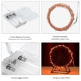 thumbnail image 2 of Guirnalda de luces LED Ariceleo Mini Halloween 50 LED naranja, 2 of 7