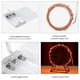 thumbnail image 2 of Fairy Lights Ariceleo Mini Halloween, 5 m, naranja con batería, 2 of 7