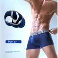 thumbnail image 3 of Boxers, men's underwear锛宑ueca masculina 褌褉褍褋褘 屑褍卸褋泻懈械 屑褍卸褋泻懈械 褌褉褍褋褘 GRAY XL, 3 of 4