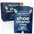 thumbnail image 1 of Limpiador de Zapatos Miss Mouth's Messy Steppers 30 Toallitas, 1 of 9