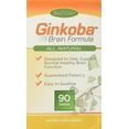 thumbnail image 6 of Ginkoba Tablets Dietary Supplement 90 ea (Pack of 2), 6 of 6