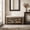 Beige, variant on VKNOW 44.3" Entryway Shoe Storage Bench with Cushion, Hidden Storage and 2-Tier Shelf, Solid Wood Bedroom Bench for Entryway or Foot of Bed, Brown