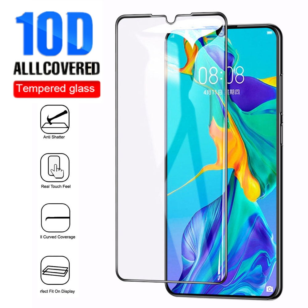 For Huawei P20 Pro/P20 Lite Screen Protector 9H HD Tempered Glass Film Skin Case 