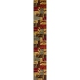 thumbnail image 4 of Unique Loom Barista Collection Area Rug - Kouillou (2' 7" x 15' 11" Runner, Multi/Brown), 4 of 4