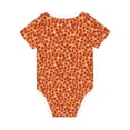 thumbnail image 2 of Rocae Pizza for Baby Climbing Clothes Soft Baby Romper for Active Infants Comfortable and Breathable Crawling Jumpsuit Unisex Baby Outfit 6 Months, 2 of 8