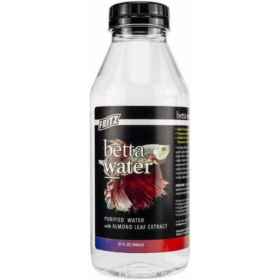 Fritz Aquatics Betta Water with Almond Leaf Extract [Aquarium, Water Conditioners] 32 oz