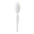 thumbnail image 2 of Boardwalk BWKSOUPWHPS Heavyweight Wrapped Polystyrene Soup Spoon Cutlery - White (1000/Carton), 2 of 5