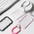 thumbnail image 2 of 4 Pcs Porte-Cartes Transparent pour Protection de Carte de Bus, 2 of 5