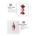 thumbnail image 3 of Adornos de bola de Navidad , inastillables, bolas colgantes, decoración de árbol de Navidad, juego para Navidad, boda, fiesta(Platino)(), 3 of 4