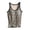 C-Grey478, variant on DHFJKG Women Ribbed Camisole With Built In Bra Striped Tank Top Scoop Neck Fitness Summer Workout Clothes Casual Daily Wear Sleeveless Versatile Tops