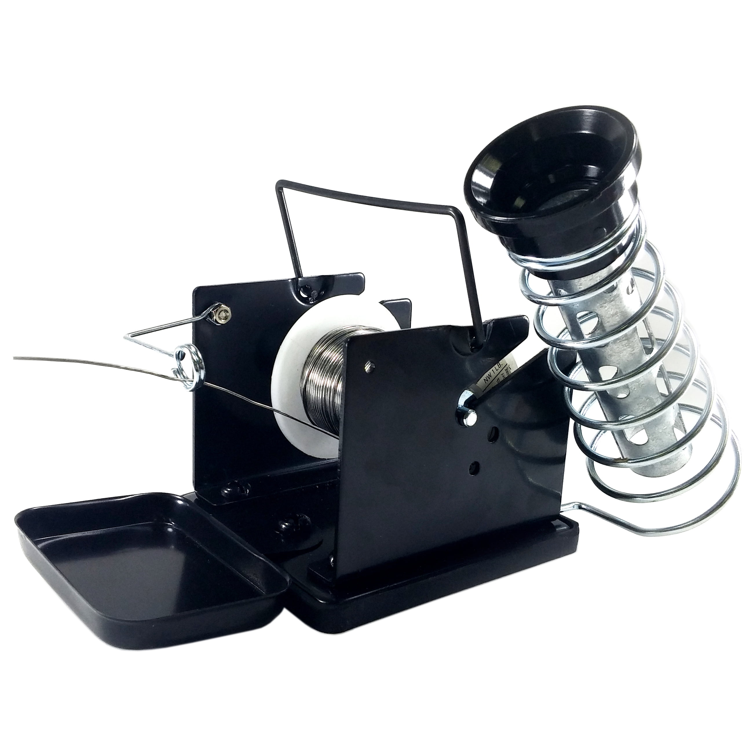 Soldering Iron Stand with Solder Feeder (solder not ...