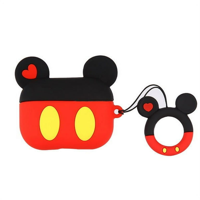 Protective Bluetooth Wireless Earphone Cover - Mickey Case 3 Pro 2 1 Soft  Silicone - Aliexpress