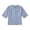 Light Blue, variant on uikmnh Cute Tops for Teens Girls Linen V-Neck Blouse with 3/4 Sleeve and Button Detail Loose Fit Comfortable Summer Tee Size:7-8 Years