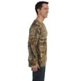 thumbnail image 4 of Code Five Men's Realtree Long-Sleeve Camo T-Shirt - 3981, 4 of 4