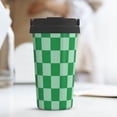 thumbnail image 6 of Goofa green party for Insulated Travel Coffee Mug Spill Proof Leak Proof 16 OZCoffee Tumbler Reusable Coffee Cups with Lids Thermos for Hot and Cold Drink, 6 of 8