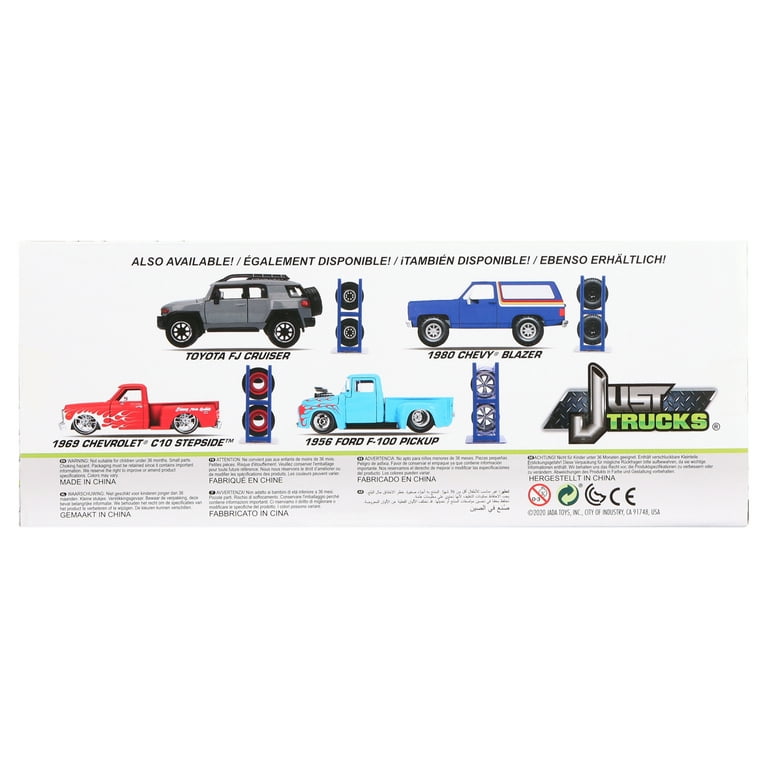 Jada Toys 31396 1980 Chevrolet Blazer Metallic with Stripes