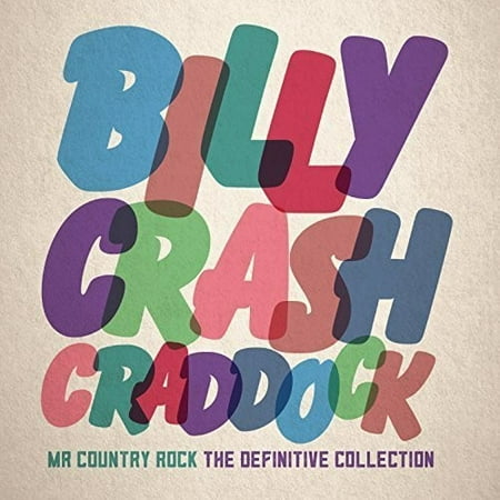 Definitive Collection (CD) (Billy Crash Craddock The Best Of Billy Crash Craddock)