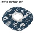 thumbnail image 2 of cat cone cute cartoon cat recovery collar for cat wound healing, 2 of 5