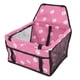 thumbnail image 4 of Asiento De Coche Para Mascotas, Jaula Transportadora De Mascotas De Tela Oxford Para Viajes Para Coche ANGGREK BD3117, 4 of 8