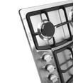 thumbnail image 3 of Combo Maxims Parrilla de Gas Maxims JZBS5A7 + Campana HF8101A-SA, Acero Inoxidable, 5 Quemadores y Doble Turbina, 3 of 7