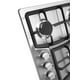 thumbnail image 3 of Combo Maxims Parrilla de Gas Maxims JZBS5A7 + Campana HF8101A-SA, Acero Inoxidable, 5 Quemadores y Doble Turbina, 3 of 7