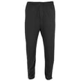 thumbnail image 2 of Men's Big & Tall Interlock Track Pants Sweatpants Blk 3XB, 2 of 4