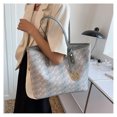 thumbnail image 4 of Bolso de mano para mujer Nikou Bolso de hombro de PU Bolso de compras, 4 of 9