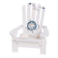 thumbnail image 4 of UPOUART 1Pcs Wooden Mini Beach Chair for Ocean Lovers Home Decor 4.32X3.54X3.54In, 4 of 8