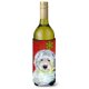 thumbnail image 1 of Antiguo Perro Pastor Inglés Copos De Nieve Vacaciones Navidad Botella De Vino Aislador De Bebidas Aislador De Bebidas Hugger, 1 of 1