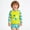 Multicolor, variant on ZHOGXU Toddler Kids Boys Two Piece Swimwear Long Sleeve Cartoon Print Top And Shorts Comfortable Fashion Beachwear For Pool Beach,Multicolour,9-12 Months