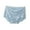Light Blue, variant on Women Underwear Seamless Mid Waist Breathable Solid Color Triangle Shorts Leggings for Women Lift Pack M