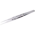 thumbnail image 3 of Professional Tweezers Two-piece Electronics Industrial Anti-static Curved Straight Tip Precision Stainless Forceps Phone Repair Hand Tools2pcs, 3 of 4