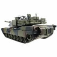 thumbnail image 2 of 2.4Ghz Radio Remote Control 1/16 US M1A2 Abrams Airsoft Battle Tank w/Sound & Smoke R/C RTR (Camouflage), 2 of 3