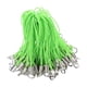 thumbnail image 3 of 100 piezas de correas de anillo para teléfono, correas de cordón, cuerda reutilizable para manualidades de bricolaje Verde, 3 of 9