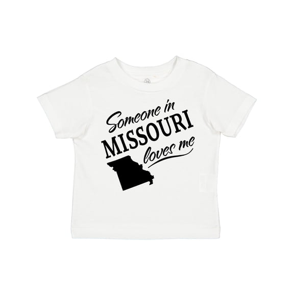 Inktastic Someone in Missouri Loves Me Boys or Girls Toddler T-Shirt
