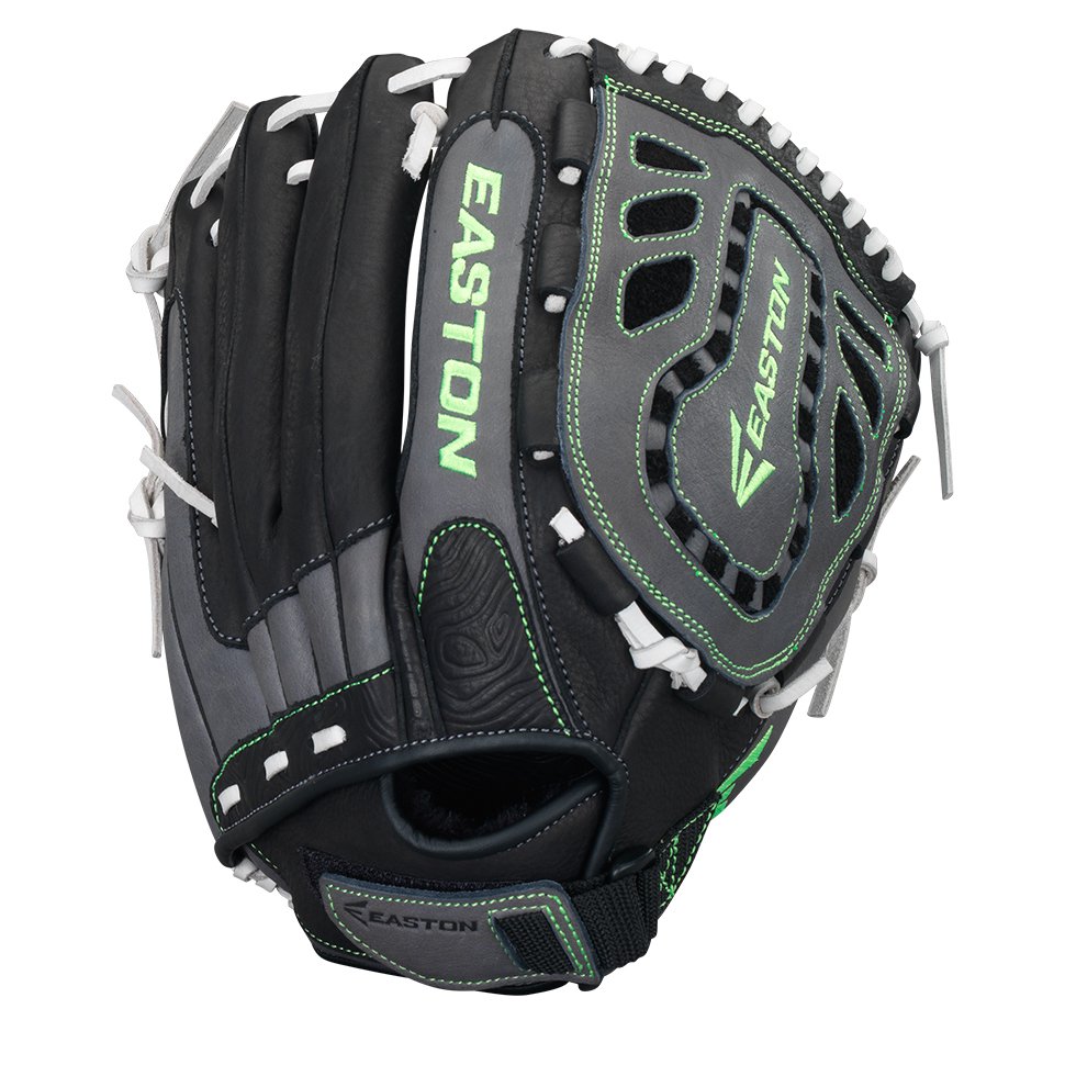 Easton 13" Salvo Elite Series Infield Baseball Glove, Left Hand Throw