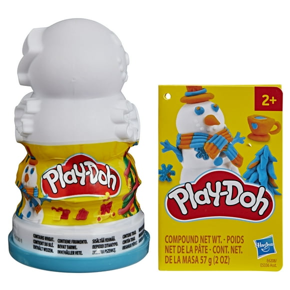 Play-Doh Toy Snowman with 2 Ounces of Non-Toxic Play-Doh Compound